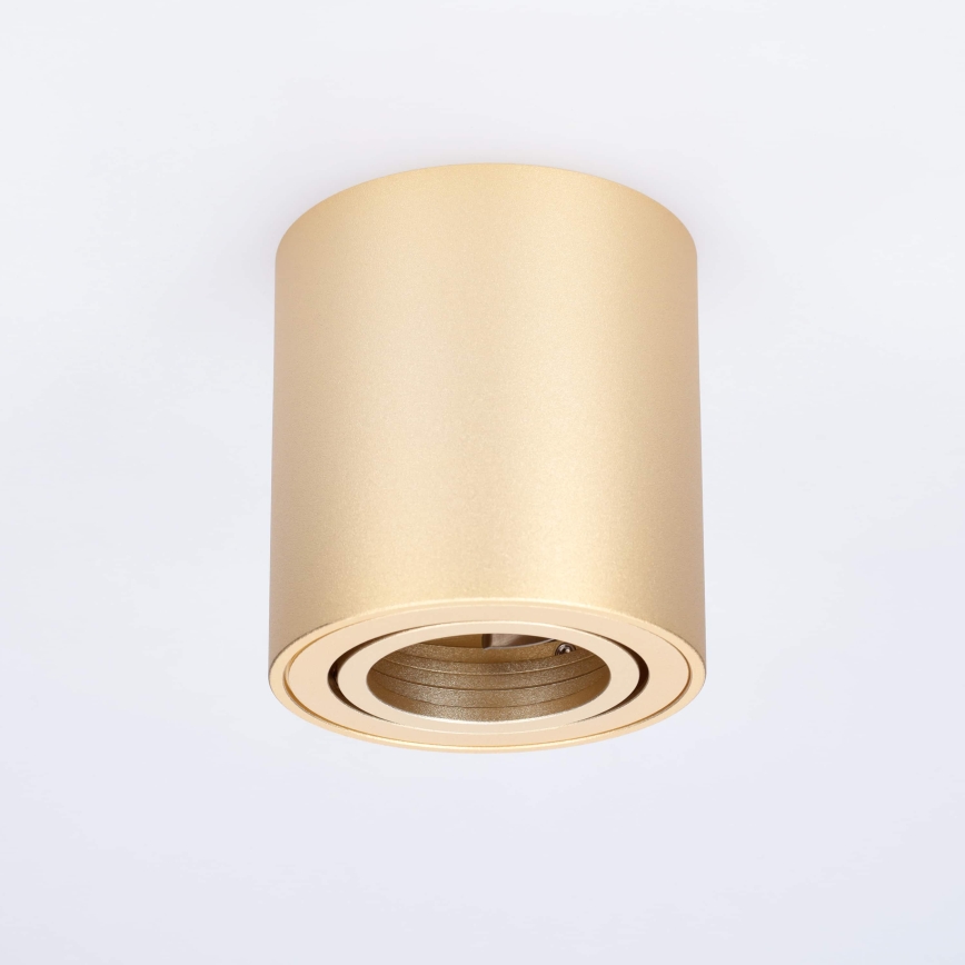 BRILAGI - Bodové svietidlo MIA 1xGU10/30W/230V 84x80 mm zlaté