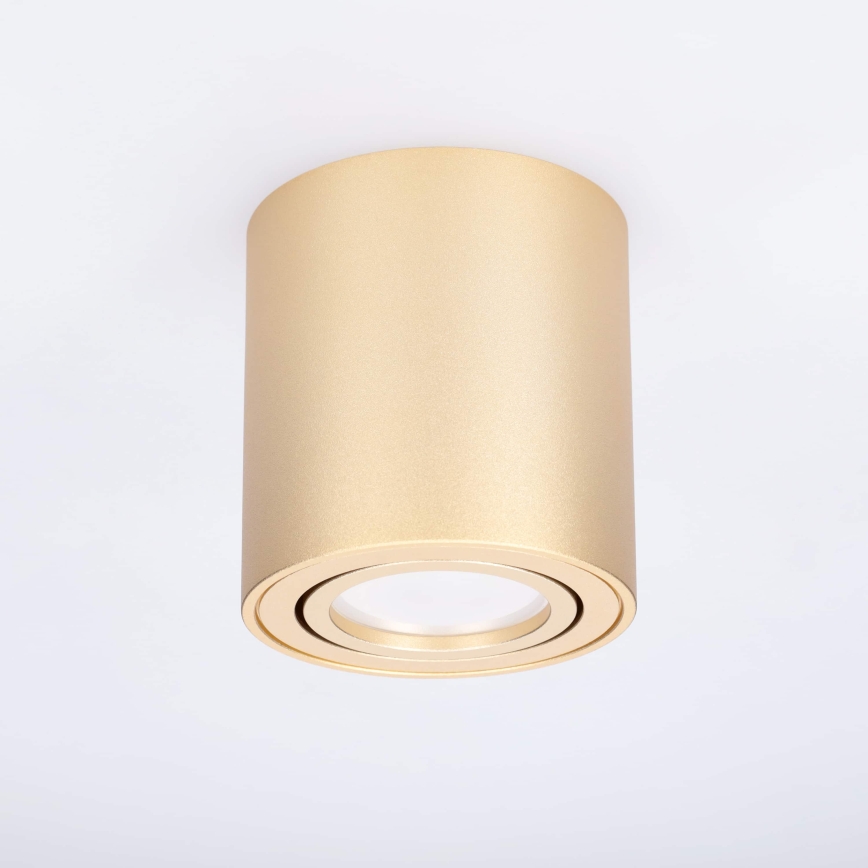 BRILAGI - Bodové svietidlo MIA 1xGU10/30W/230V 84x80 mm zlaté