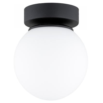 Brilagi - Bodové svietidlo MILO 1xE27/60W/230V čierna