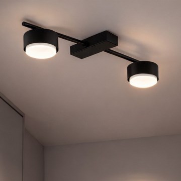 Brilagi - Bodové svietidlo MONO 2xGX53/12W/230V čierna