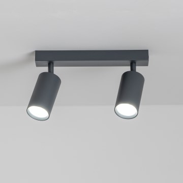 Brilagi - Bodové svietidlo SELE 2xGU10/30W/230V antracit