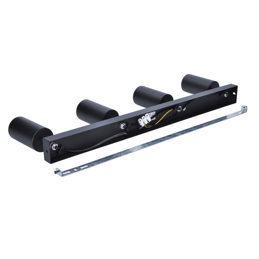 Brilagi - Bodové svietidlo SELE 4xGU10/30W/230V čierna/zlatá