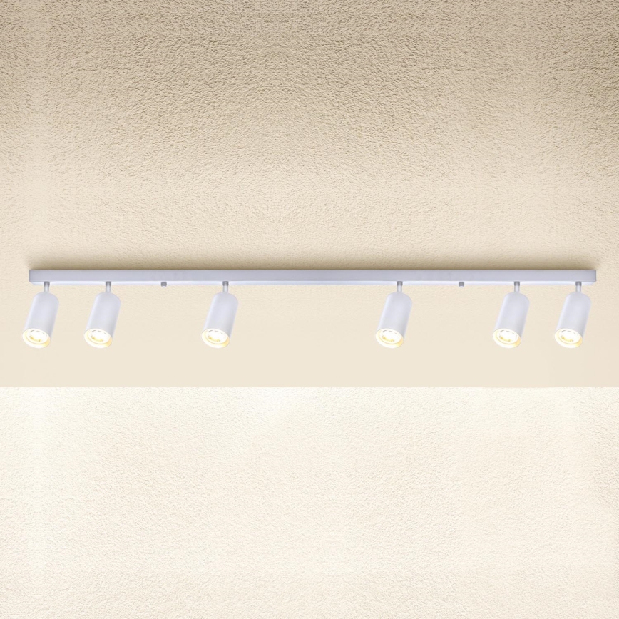Brilagi - Bodové svietidlo SELE 6xGU10/30W/230V biela