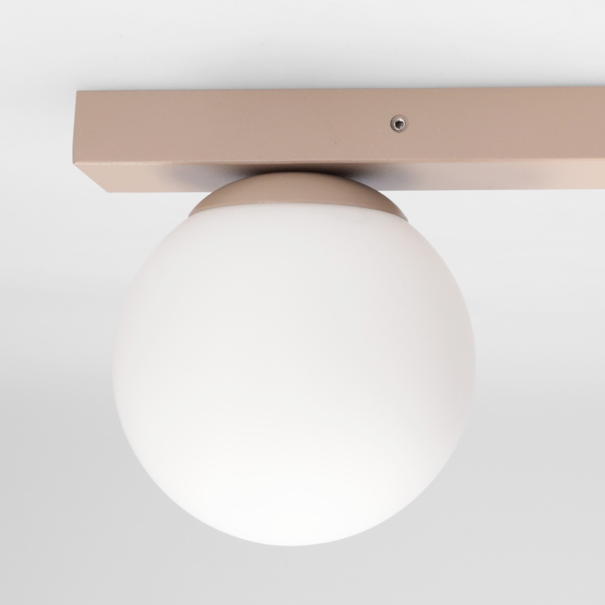 Brilagi - Bodové svietidlo SELE BALL 1xGU10/30W/230V + 1xG9/10W béžová