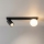 Brilagi - Bodové svietidlo SELE BALL 1xGU10/30W/230V + 1xG9/10W čierna