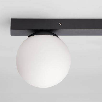 Brilagi - Bodové svietidlo SELE BALL 1xGU10/30W/230V + 1xG9/10W čierna