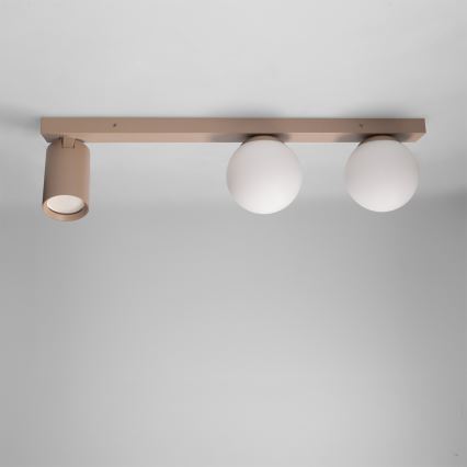 Brilagi - Bodové svietidlo SELE BALL 1xGU10/30W/230V + 2xG9/10W béžová