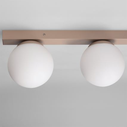 Brilagi - Bodové svietidlo SELE BALL 1xGU10/30W/230V + 2xG9/10W béžová