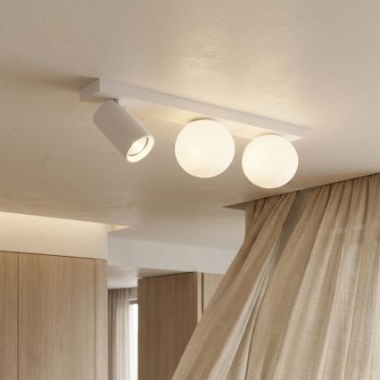 Brilagi - Bodové svietidlo SELE BALL 1xGU10/30W/230V + 2xG9/10W biela
