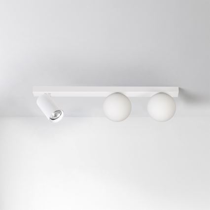 Brilagi - Bodové svietidlo SELE BALL 1xGU10/30W/230V + 2xG9/10W biela