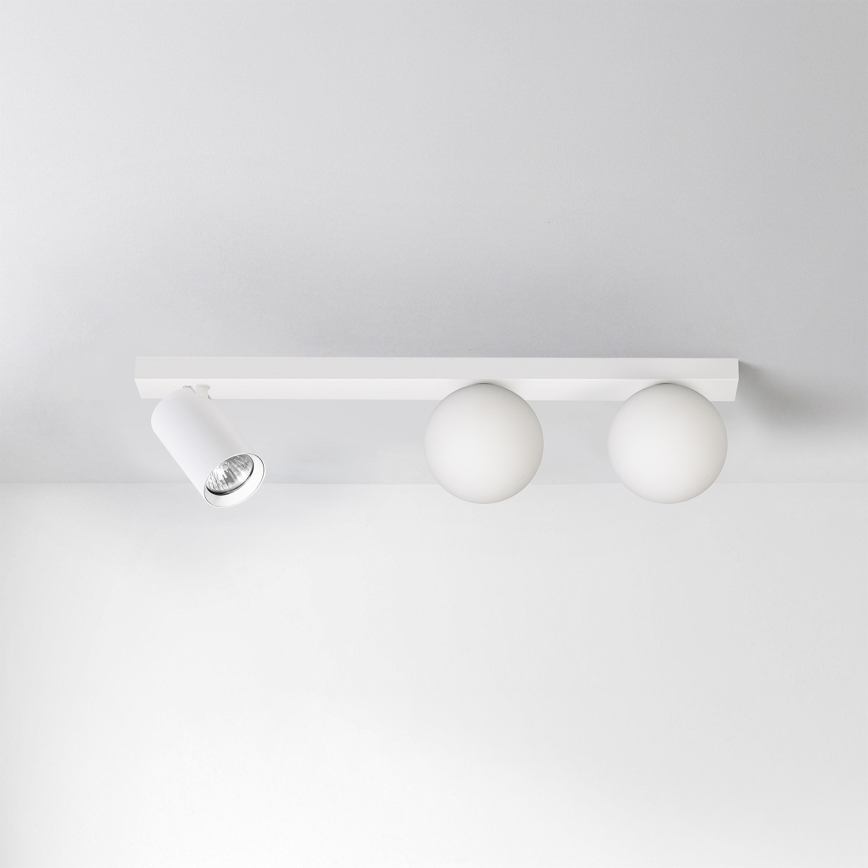 Brilagi - Bodové svietidlo SELE BALL 1xGU10/30W/230V + 2xG9/10W biela
