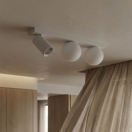 Brilagi - Bodové svietidlo SELE BALL 1xGU10/30W/230V + 2xG9/10W biela