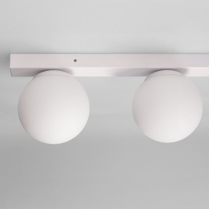 Brilagi - Bodové svietidlo SELE BALL 1xGU10/30W/230V + 2xG9/10W biela