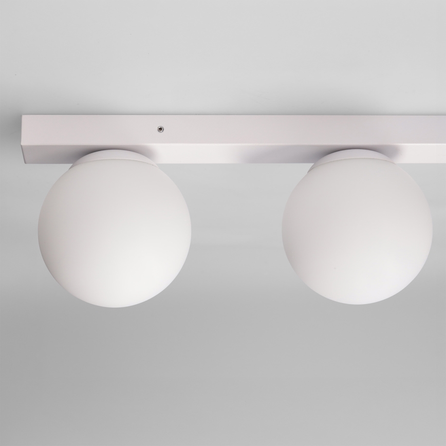 Brilagi - Bodové svietidlo SELE BALL 1xGU10/30W/230V + 2xG9/10W biela