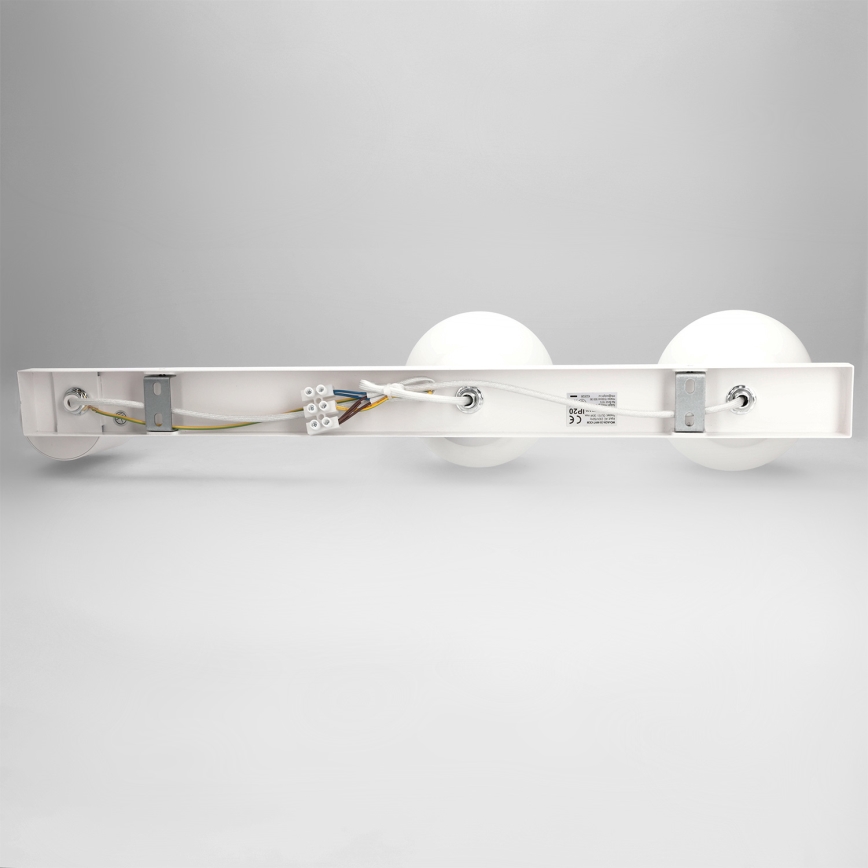 Brilagi - Bodové svietidlo SELE BALL 1xGU10/30W/230V + 2xG9/10W biela