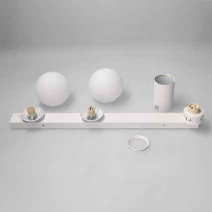Brilagi - Bodové svietidlo SELE BALL 1xGU10/30W/230V + 2xG9/10W biela
