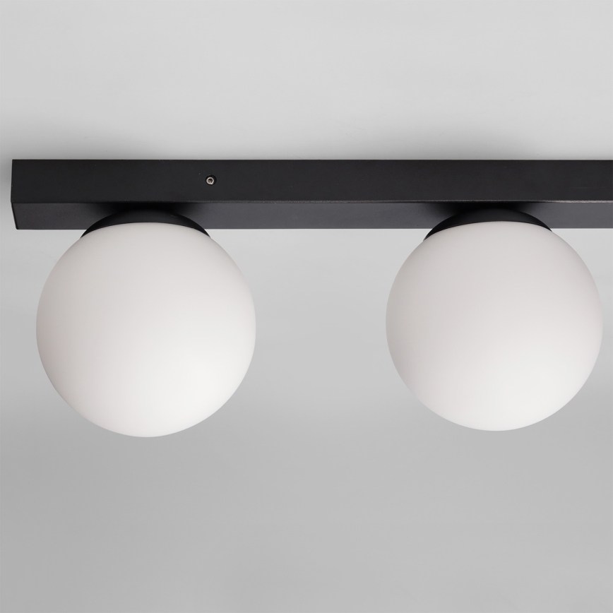 Brilagi - Bodové svietidlo SELE BALL 1xGU10/30W/230V + 2xG9/10W čierna