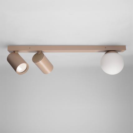 Brilagi - Bodové svietidlo SELE BALL 2xGU10/30W/230V + 1xG9/10W béžové