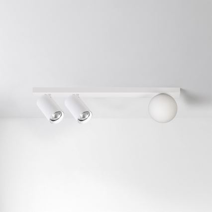 Brilagi - Bodové svietidlo SELE BALL 2xGU10/30W/230V + 1xG9/10W biela