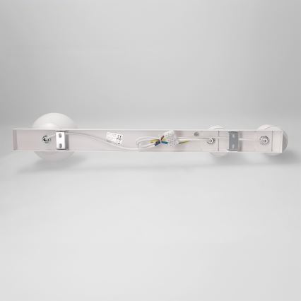 Brilagi - Bodové svietidlo SELE BALL 2xGU10/30W/230V + 1xG9/10W biela