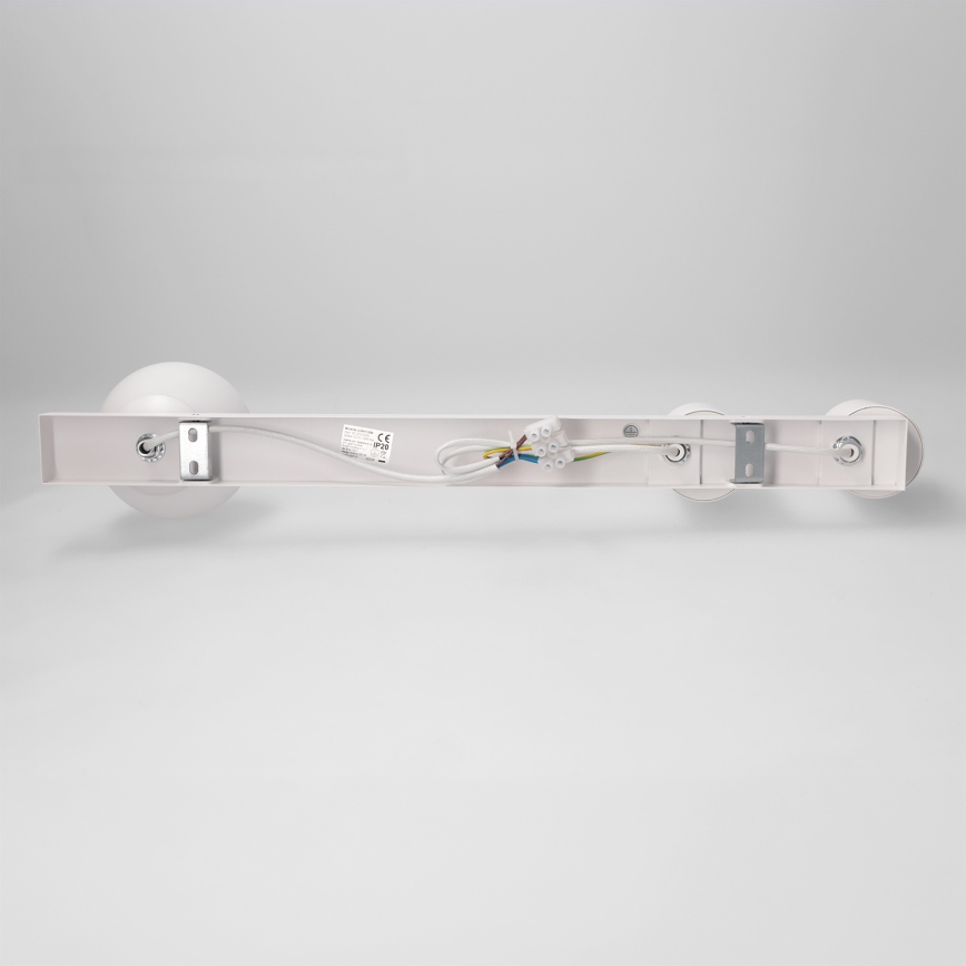 Brilagi - Bodové svietidlo SELE BALL 2xGU10/30W/230V + 1xG9/10W biela