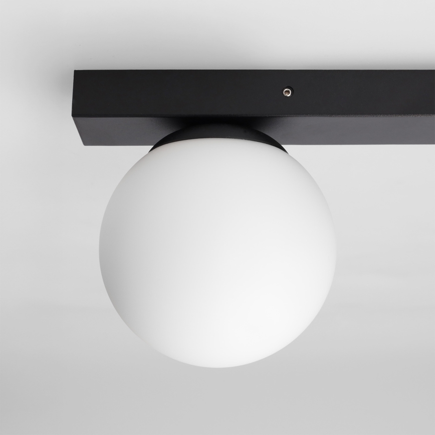 Brilagi - Bodové svietidlo SELE BALL 2xGU10/30W/230V + 1xG9/10W čierna