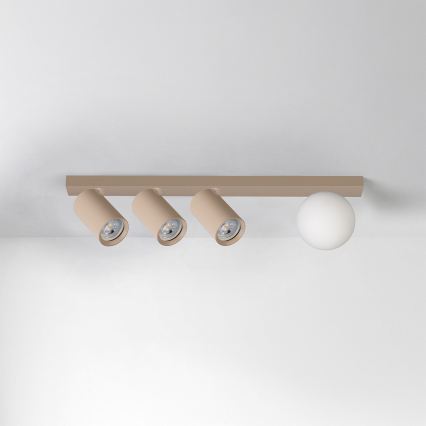 Brilagi - Bodové svietidlo SELE BALL 3xGU10/30W/230V + 1xG9/10W béžové