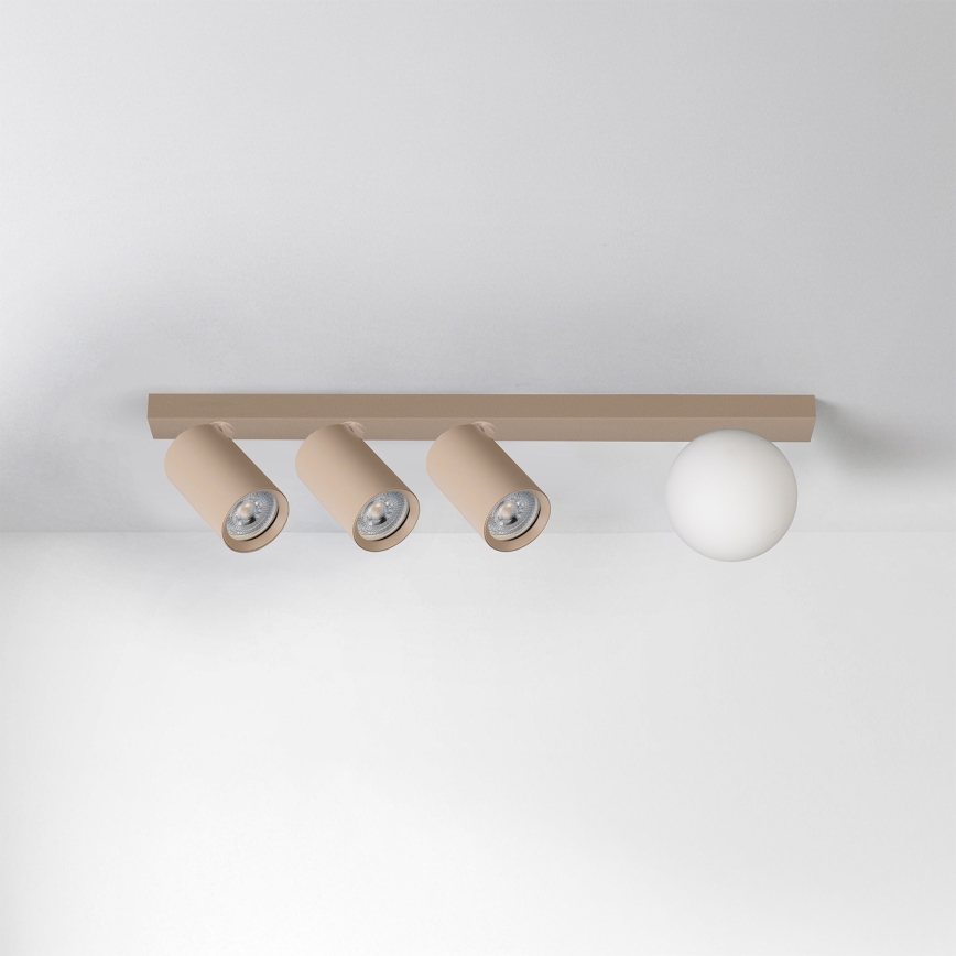 Brilagi - Bodové svietidlo SELE BALL 3xGU10/30W/230V + 1xG9/10W béžové