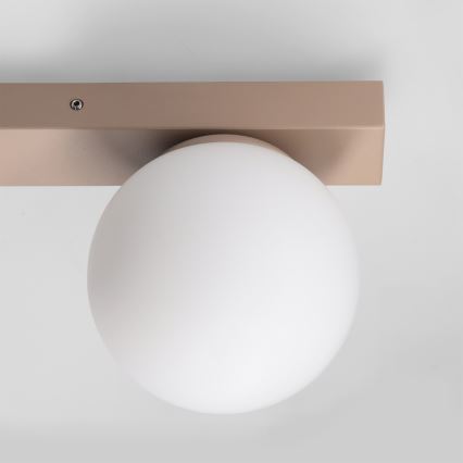 Brilagi - Bodové svietidlo SELE BALL 3xGU10/30W/230V + 1xG9/10W béžové