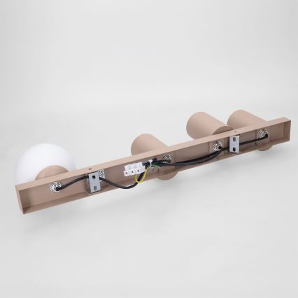 Brilagi - Bodové svietidlo SELE BALL 3xGU10/30W/230V + 1xG9/10W béžové