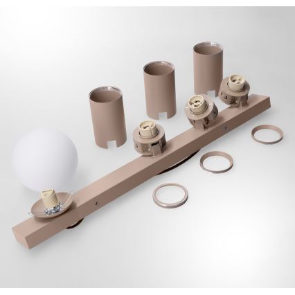 Brilagi - Bodové svietidlo SELE BALL 3xGU10/30W/230V + 1xG9/10W béžové