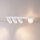Brilagi - Bodové svietidlo SELE BALL 3xGU10/30W/230V + 1xG9/10W biela