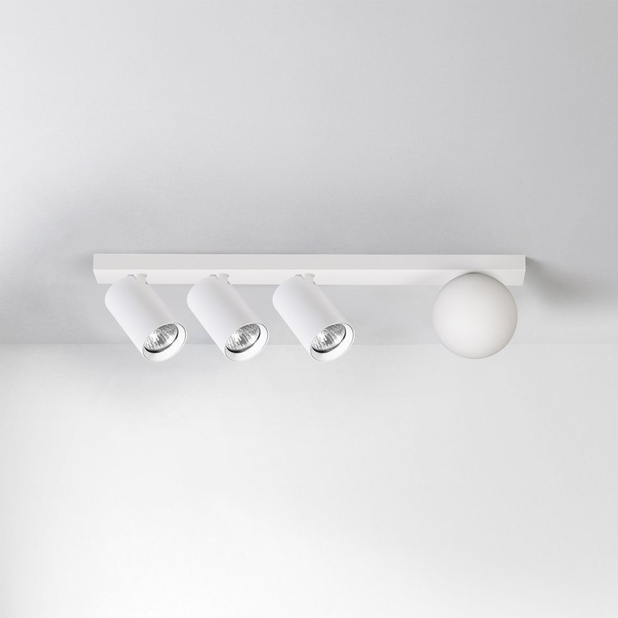 Brilagi - Bodové svietidlo SELE BALL 3xGU10/30W/230V + 1xG9/10W biela
