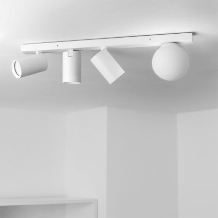 Brilagi - Bodové svietidlo SELE BALL 3xGU10/30W/230V + 1xG9/10W biela
