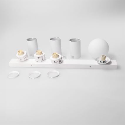 Brilagi - Bodové svietidlo SELE BALL 3xGU10/30W/230V + 1xG9/10W biela