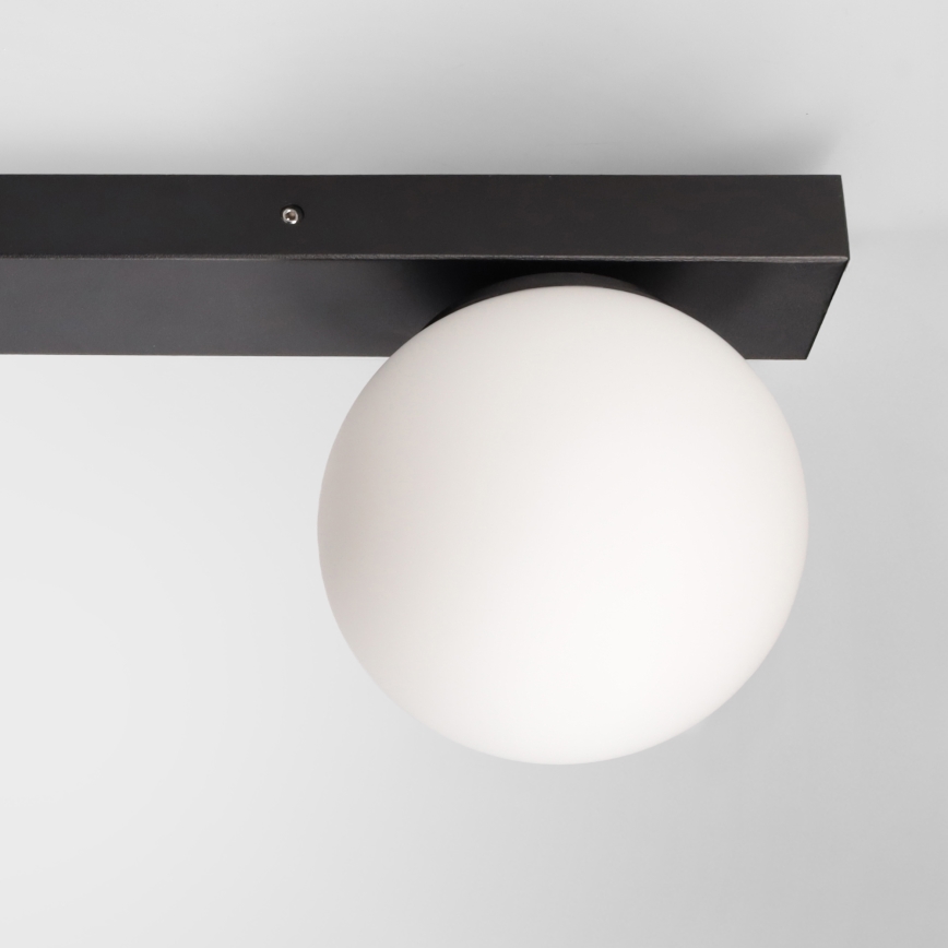 Brilagi - Bodové svietidlo SELE BALL 3xGU10/30W/230V + 1xG9/10W čierna