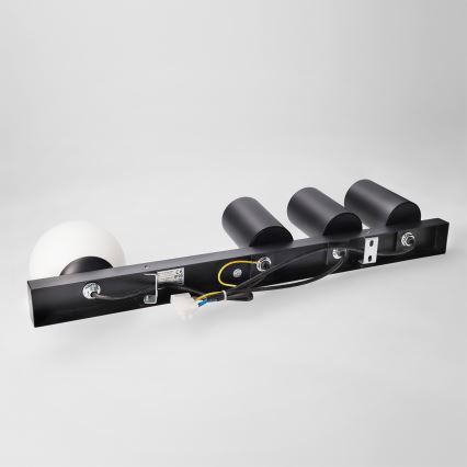 Brilagi - Bodové svietidlo SELE BALL 3xGU10/30W/230V + 1xG9/10W čierna
