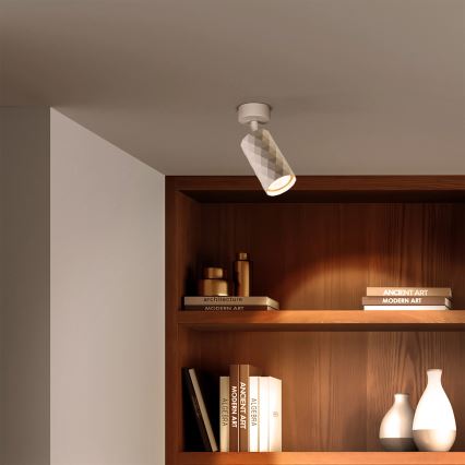 Brilagi - Bodové svietidlo SELE DIAMANT 1xGU10/30W/230V biela