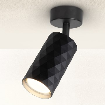 Brilagi - Bodové svietidlo SELE DIAMANT 1xGU10/30W/230V čierna