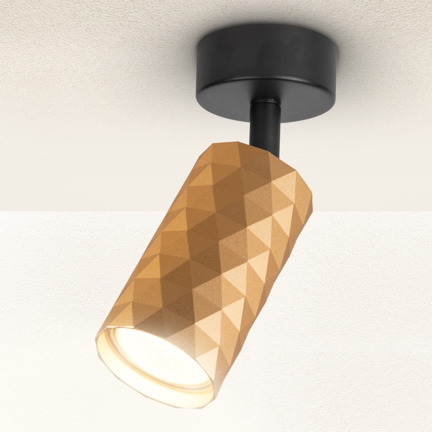 Brilagi - Bodové svietidlo SELE DIAMANT 1xGU10/30W/230V zlaté