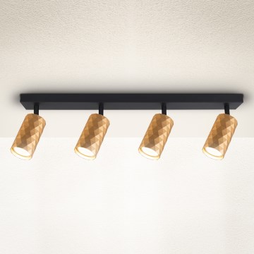 Brilagi - Bodové svietidlo SELE DIAMANT 4xGU10/30W/230V zlaté