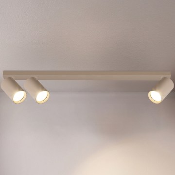 Brilagi - Bodové svietidlo SELE LONG 3xGU10/30W/230V béžové