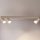 Brilagi - Bodové svietidlo SELE LONG 3xGU10/30W/230V béžové