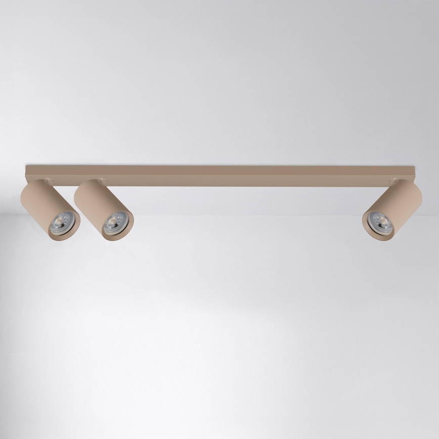 Brilagi - Bodové svietidlo SELE LONG 3xGU10/30W/230V béžové
