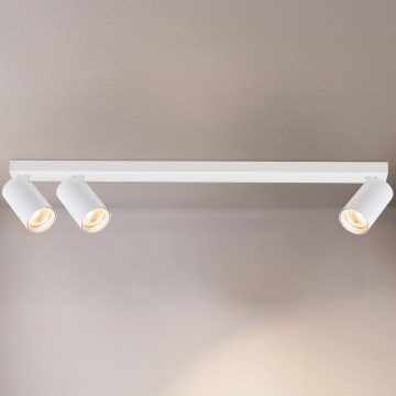 Brilagi - Bodové svietidlo SELE LONG 3xGU10/30W/230V biele