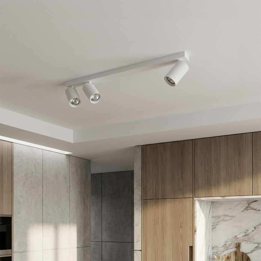 Brilagi - Bodové svietidlo SELE LONG 3xGU10/30W/230V biele