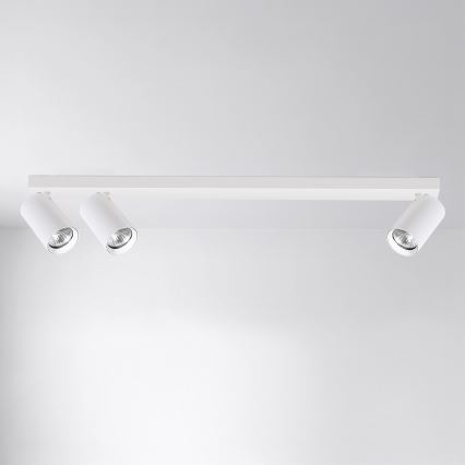 Brilagi - Bodové svietidlo SELE LONG 3xGU10/30W/230V biele