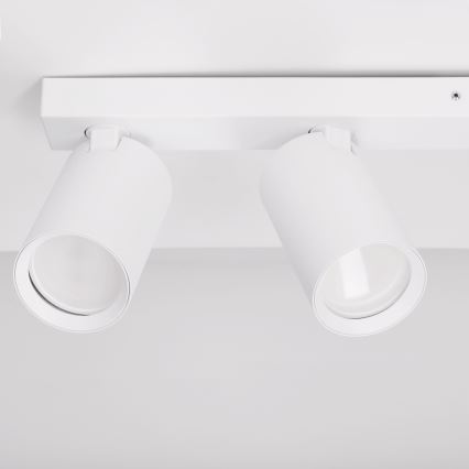BRILAGI - Bodové svietidlo SELE LONG 3xGU10/30W/230V biele
