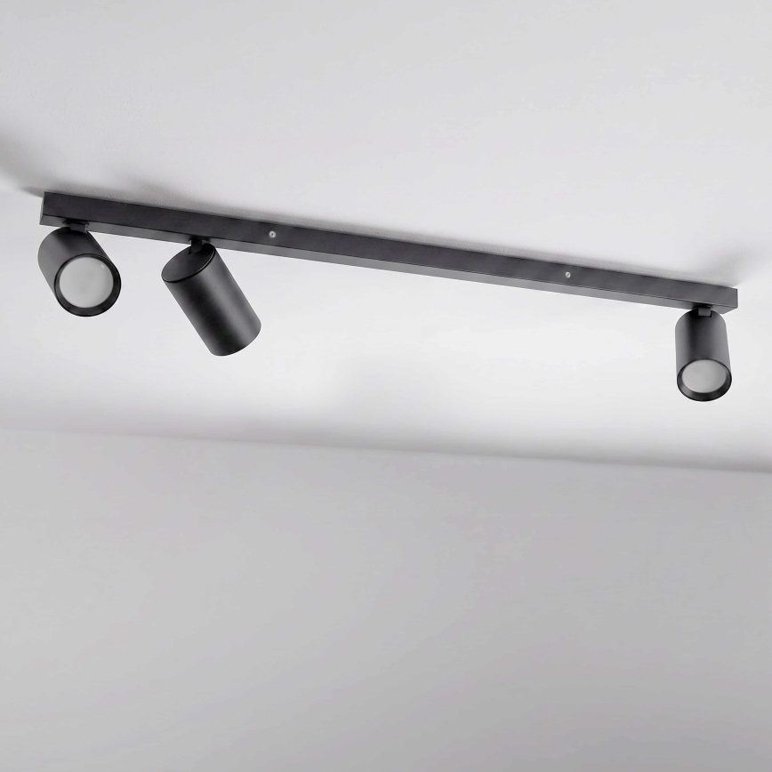 BRILAGI - Bodové svietidlo SELE LONG 3xGU10/30W/230V čierna