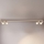 Brilagi - Bodové svietidlo SELE LONG 4xGU10/30W/230V béžové